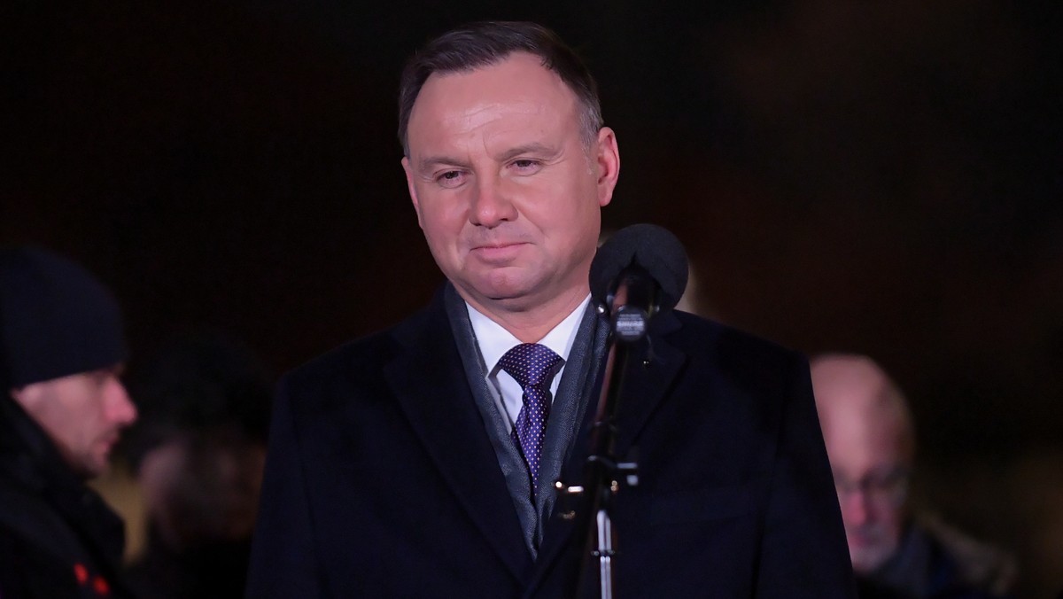 Andrzej Duda spotkał się z Krystyną Barchańską. Rozmawiali o sędziach, padły mocne słowa