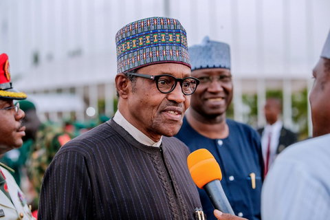 President Buhari will be sworn in for a second term on May 29, 2019 [Presidency]