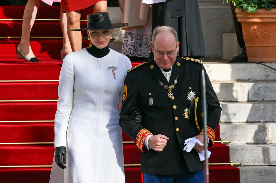 Księżna Charlene podczas święta narodowego Monako