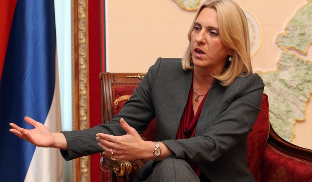 Zeljka Cvijanovic Vlada RS