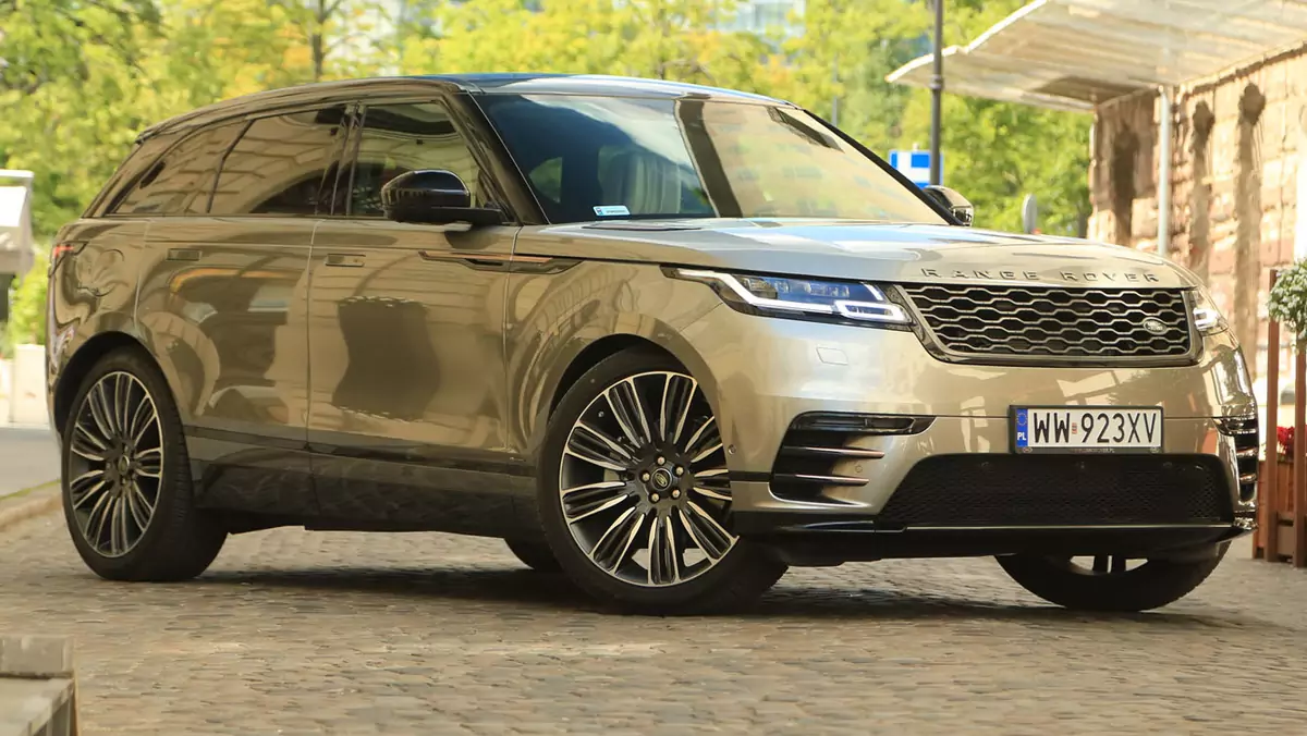 Range Rover Velar D300 - zachwyca niemal w każdym calu