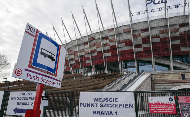 Przystanek autobusowy Punkt Szczepień 51 w Warszawie