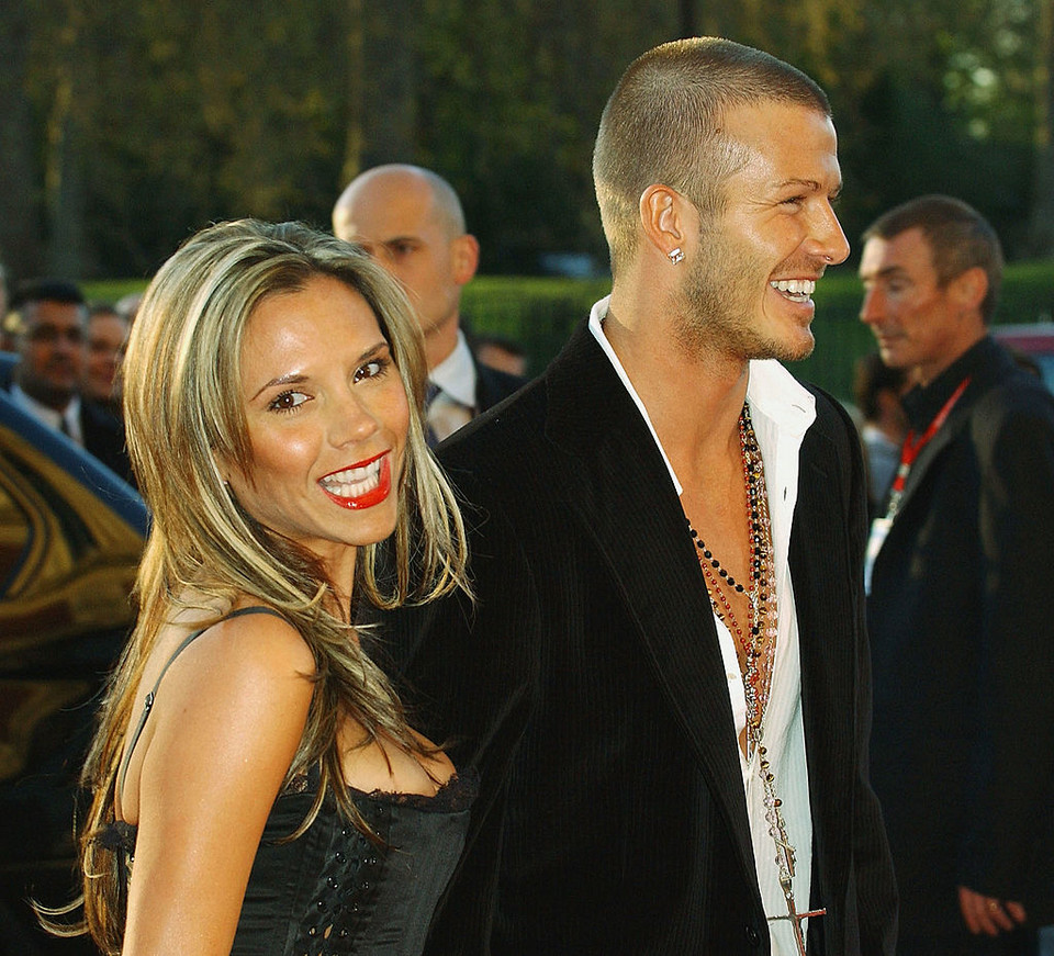 Victoria i David Beckhamowie (2004)