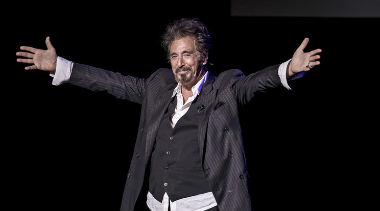 Al Pacino eddigi 82 éve alatt mindannyiunk kedvenc ikonjává vált / Fotó: Northfoto