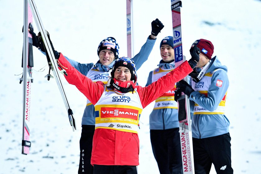 27.01.2018 FIS PUCHAR SWIATA W SKOKACH NARCIARSKICH ZAKOPANE 2018 KONKURS DRUZYNOWY