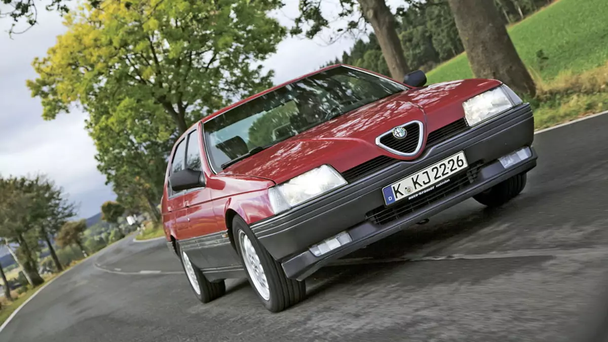 Alfa Romeo 164 - lepsza niż się wydaje