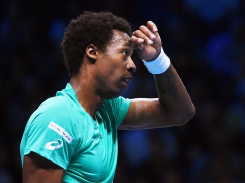 ATP World Tour Finals: Gael Monfils wycofał się przed ostatnim ... - Onet.pl