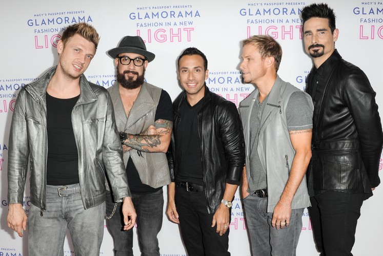 Backstreet Boys dziś: Nick Carter, AJ McLean, Howie Dorough, Brian Littrell i Kevin Richardson