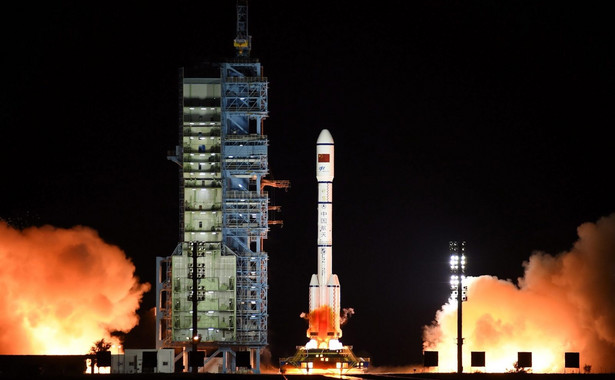 Polskie urządzenia poleciały w kosmos razem z chińskim modułem orbitalnym