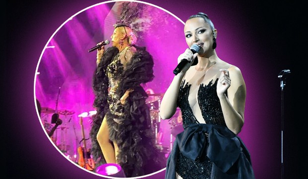 Brena na koncertu Aleksandre Prijović 