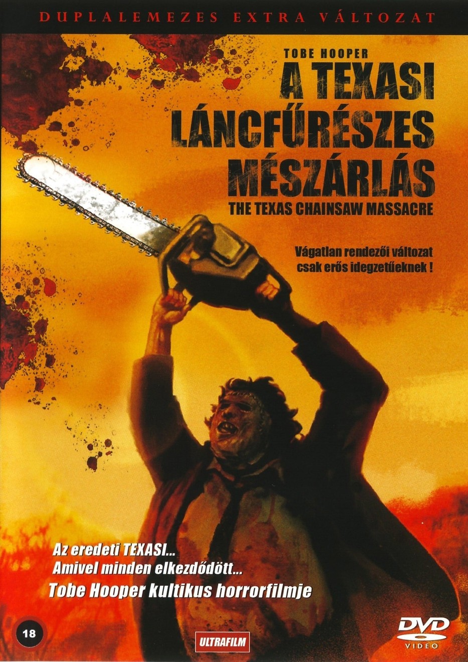 A Texasi Lancfureszes Meszarlas 2 Lemezes Elado Dvd Filmek