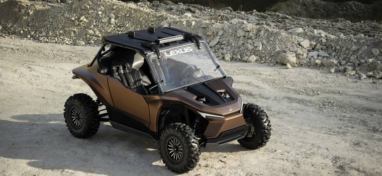 Lexus ROV Concept – rekreacyjna wizja na wodór