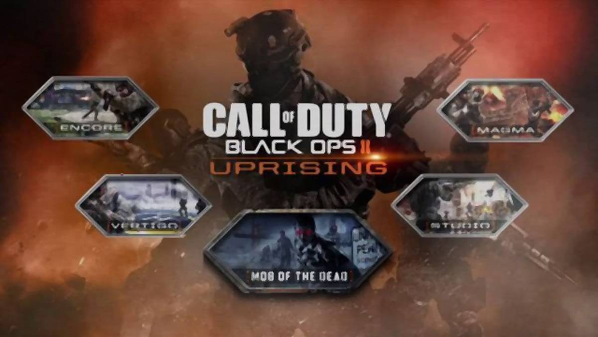 Dodatek Uprising do Call of Duty: Black Ops 2 to już fakt