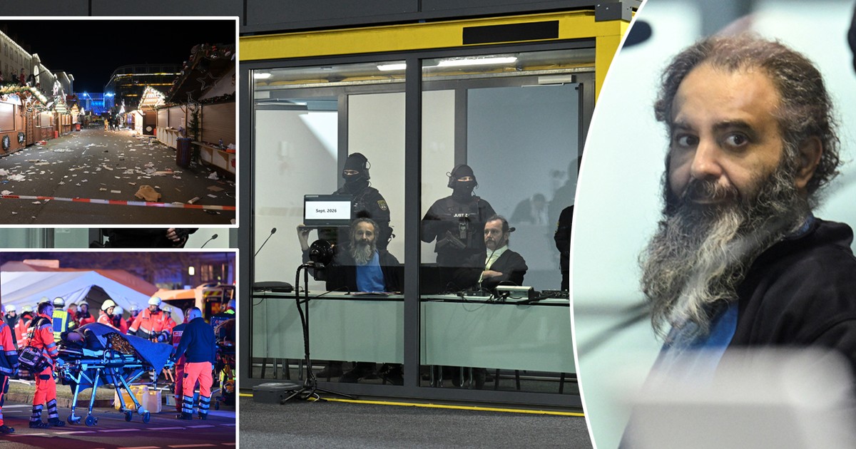 Horror na jarmarku świątecznym. Zbudowali tymczasowy sąd, by poszkodowani mogli się pomieścić