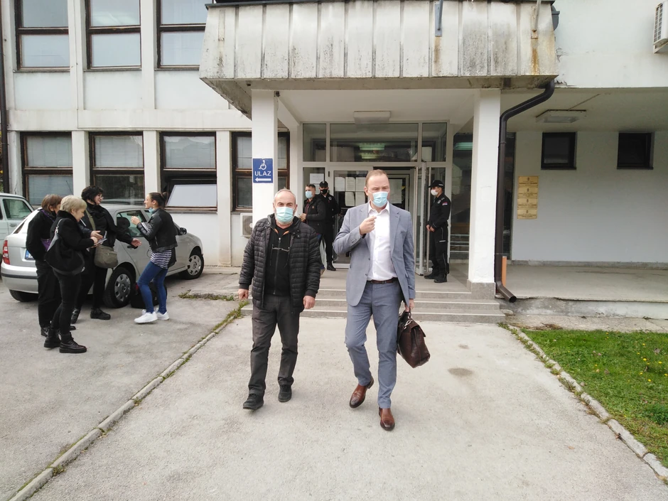 Suđenje za pogibiju dvojice radnika u fabrici Namenska u Lučanima