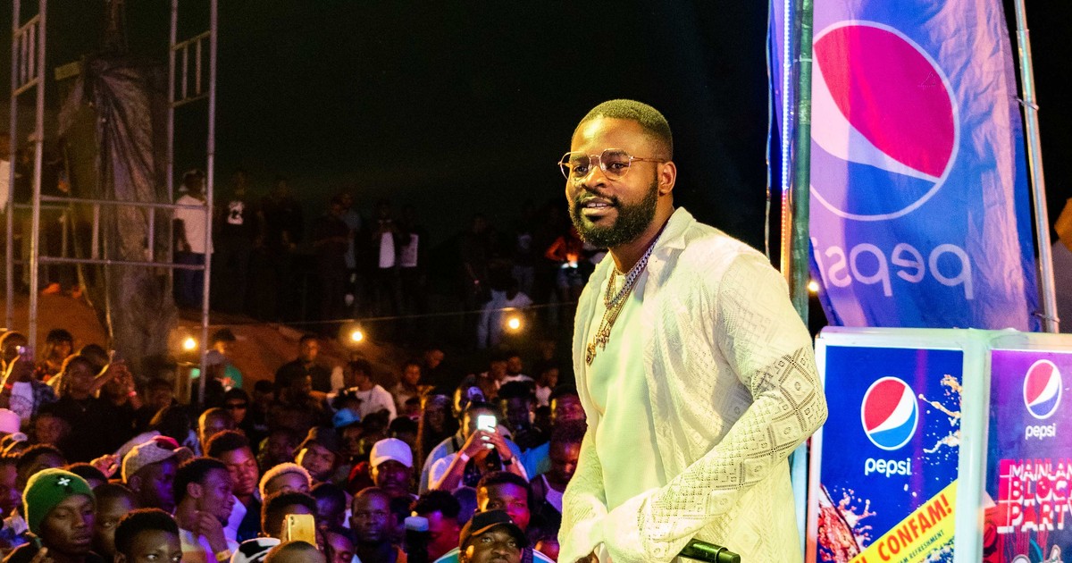 Falz shuts down the Mainland BlockParty - Vimarsana News