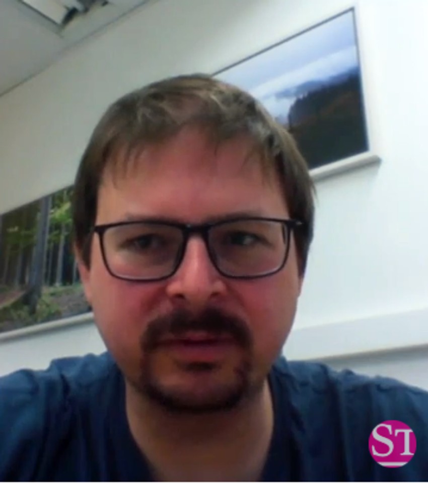 Profesor Florian Kramer, njujorški virusolog