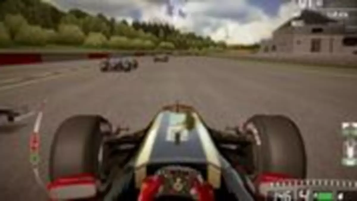 F1 2011 na PS Vita w całej okazałości