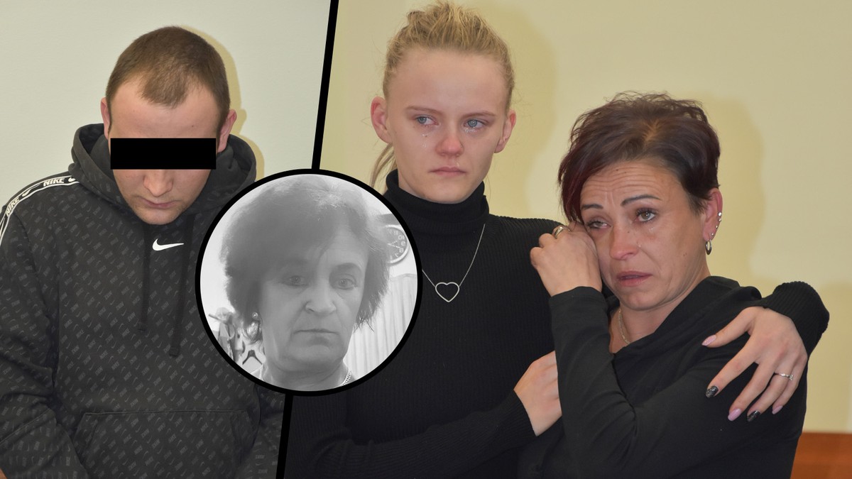 "Zamordował dla 400 zł i starego telefonu". Córki pani Danuty nie mogły powstrzymać łez
