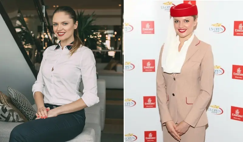 Marta Bil, była stewardessa Emirates. Dziś prowadzi szkołę Fly High Cabin Crew Academy