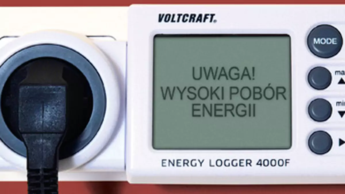 Test mierników energii elektrycznej. Dowiedz się ile prądu pożera twój pecet!