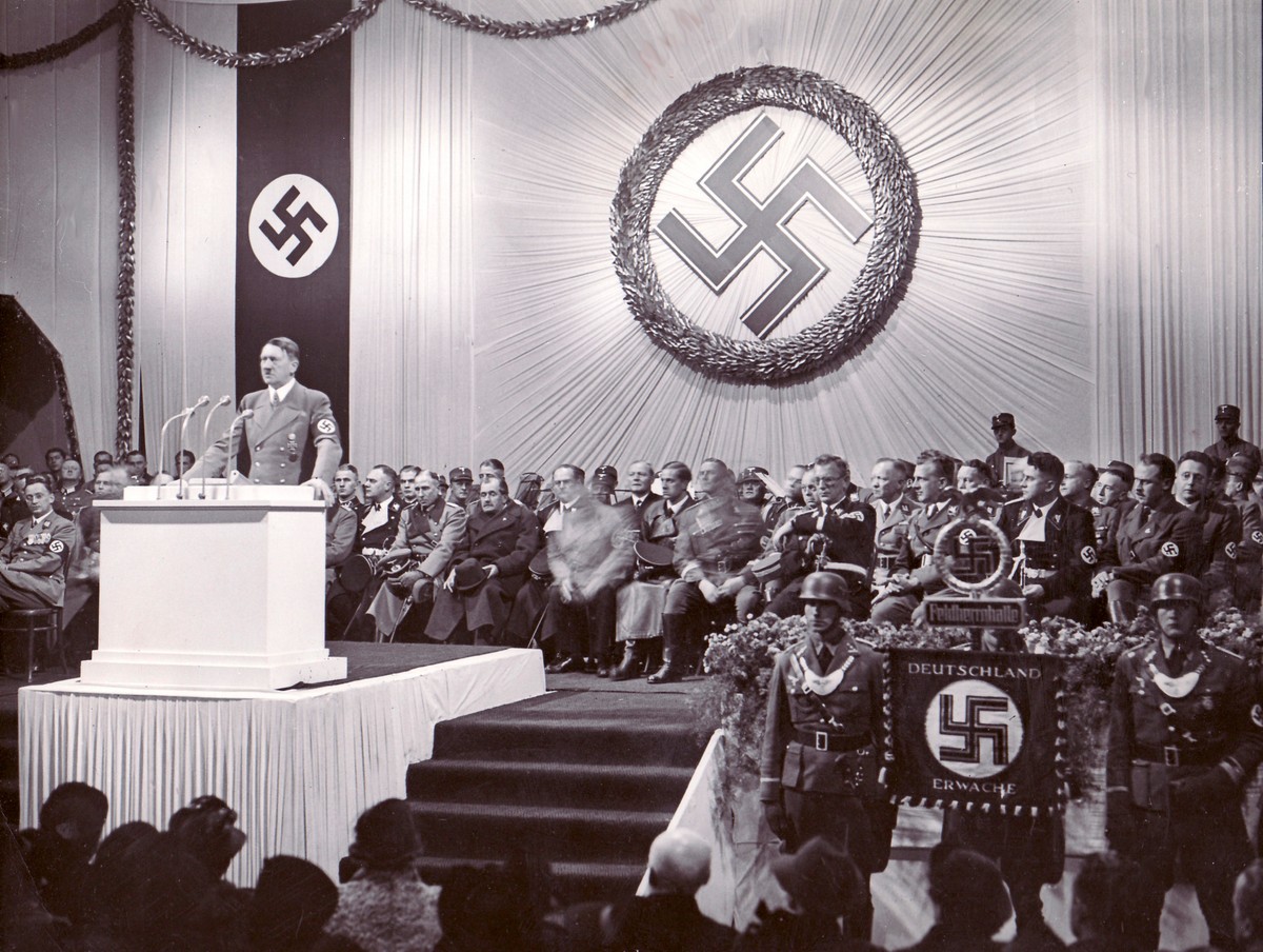 Przemówienie Adolfa Hitlera