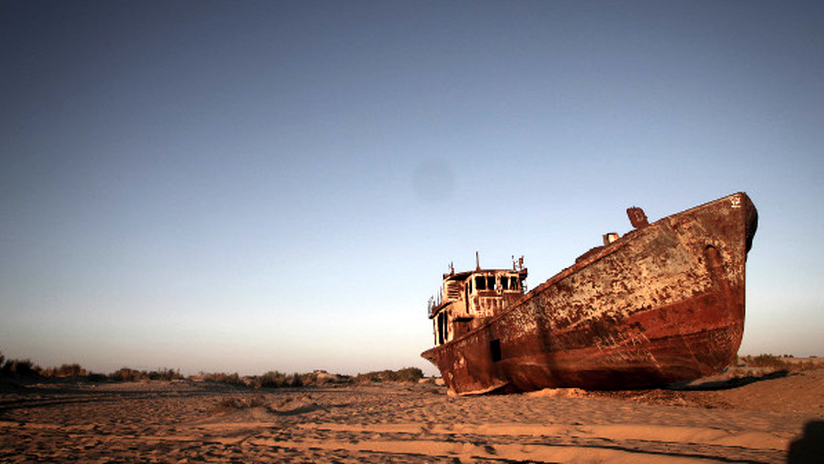 Zagłada Morza Aralskiego - "Może morze wróci"
