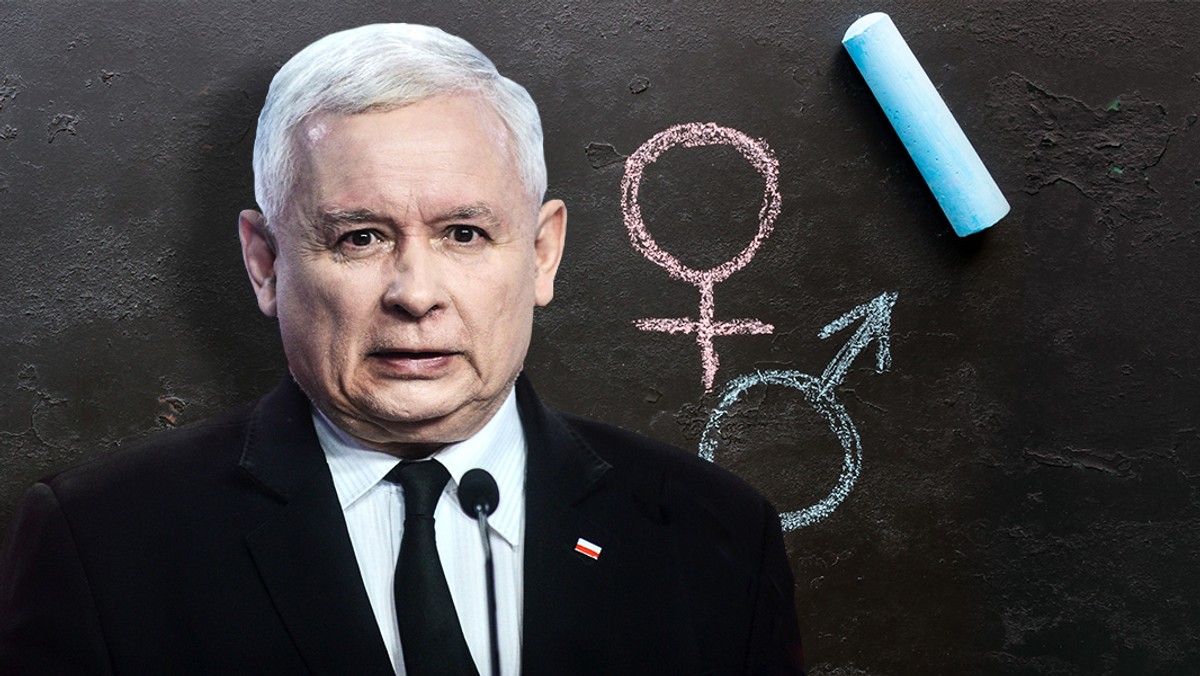 edukacja seksualna Jarosław Kaczyński