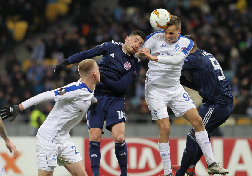 Dinamo Kiev v Ajax - UEFA Champions League