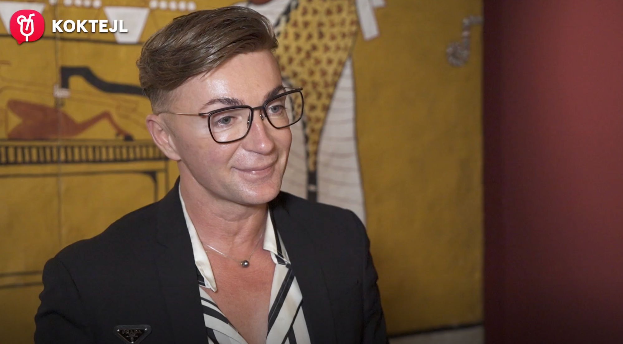 Podnikateľ a bývalá televízna hviezda František Kabrheľ alias Versače.