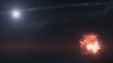 Kolizja w kosmosie. "To niesamowite, powinno się zdarzać raz na sto tysięcy lat"