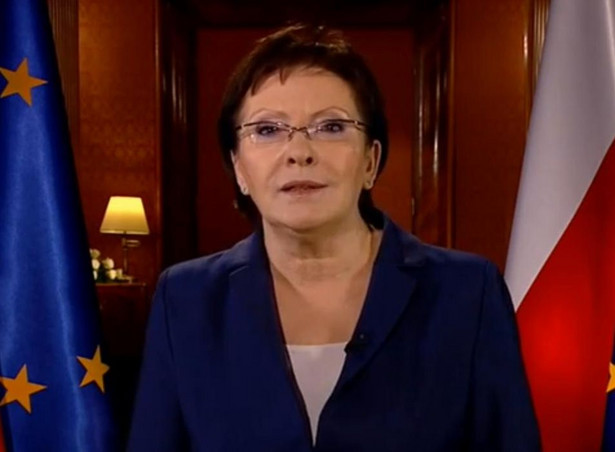 Ewa Kopacz apeluje o udział w wyborach i daje prztyczka PiS