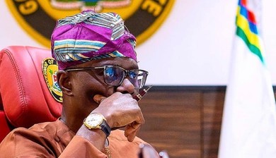 Lagos Governor Sanwo-Olu tests positive for COVID-19