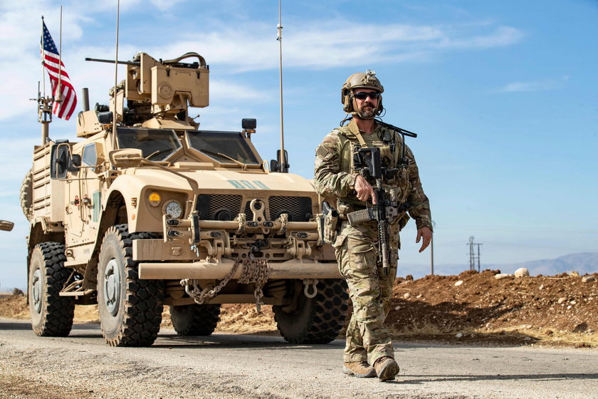 Amerykanie przerzucają dodatkowe siły na Bliski Wschód
