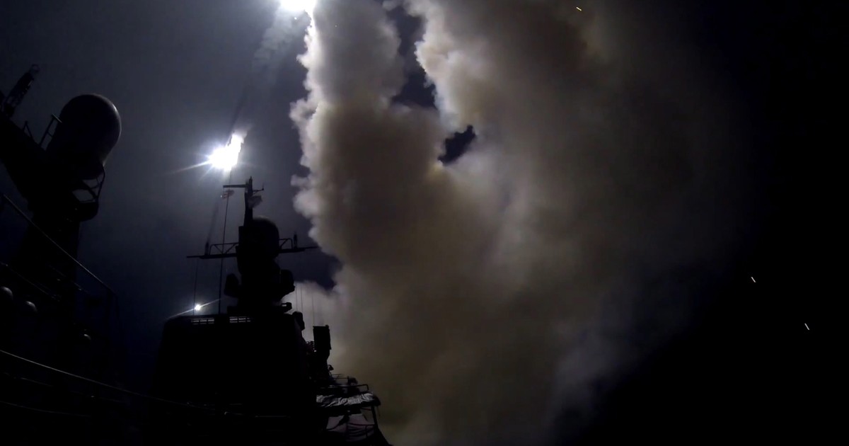 Wystrzelenie rakiet "Kalina"