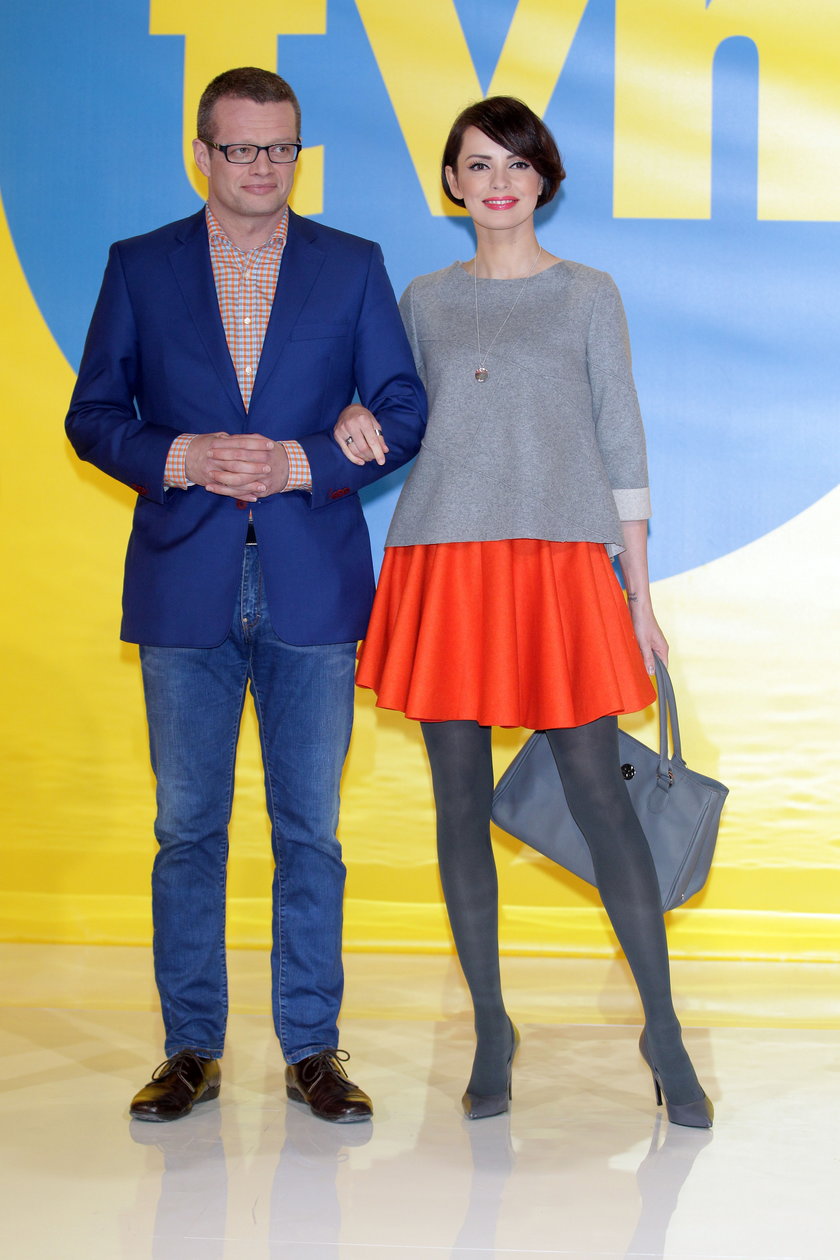 Marcin Meller i Dorota Gardias