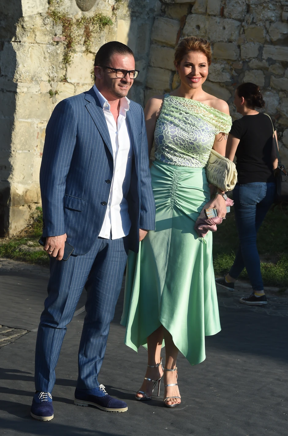 Peđa Mijatović sa ženom Anetom