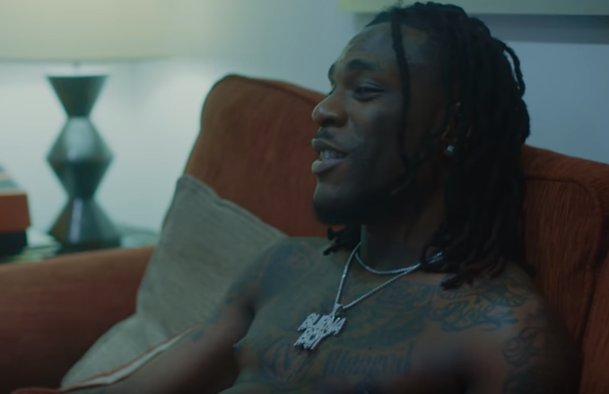 Burna Boy says Port-Harcourt is a different world. (YouTube/Burna) 