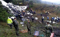 Awaria i brak paliwa? Samolot z piłkarzami rozbił się w Kolumbii