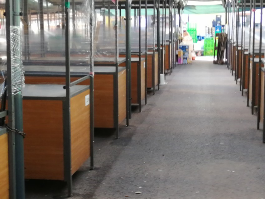 Malo prodavaca na Banovom brdu