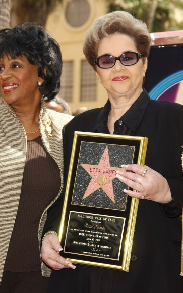 Etta James (fot. Getty Images)