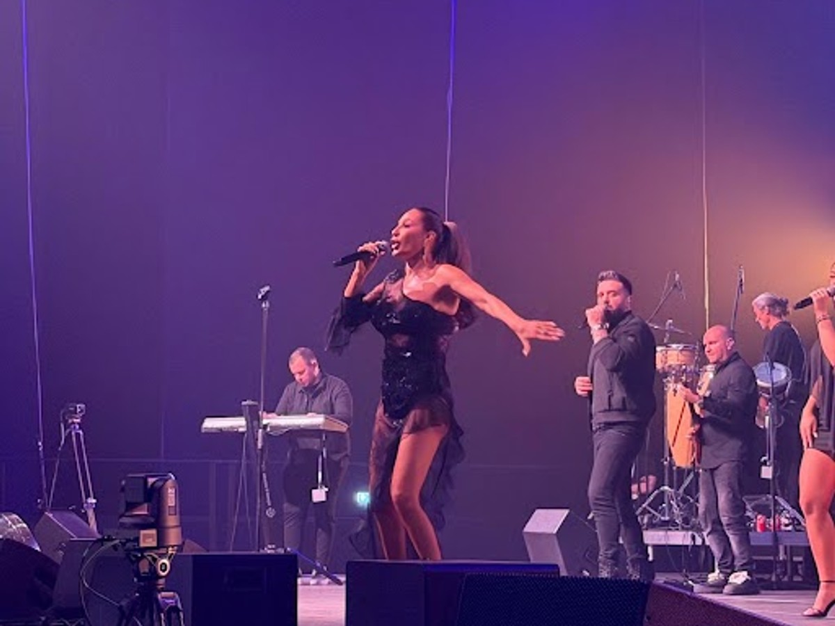 Ceca Ražnatović koncert u Berlinu; Karleuša u luksuznom autu