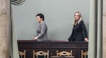 Sharon Stone odwiedziła Sejm