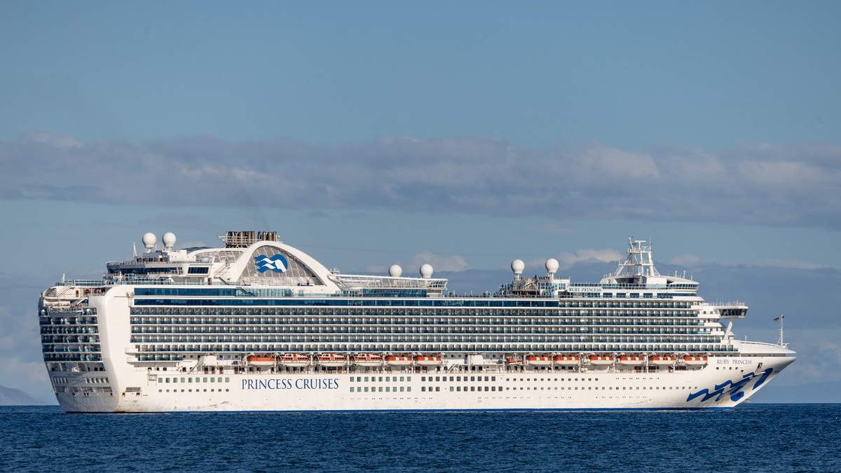 Kruzer "Ruby princess"