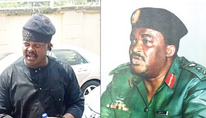 How Abacha's death saved my dad's life 24hrs before execution - Diya's son [The Punch]
