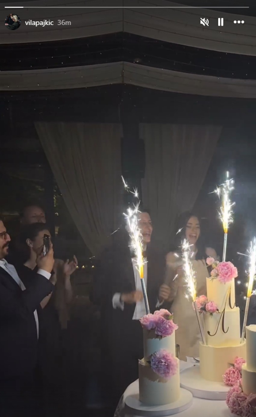 Lav Pajkić venčanje