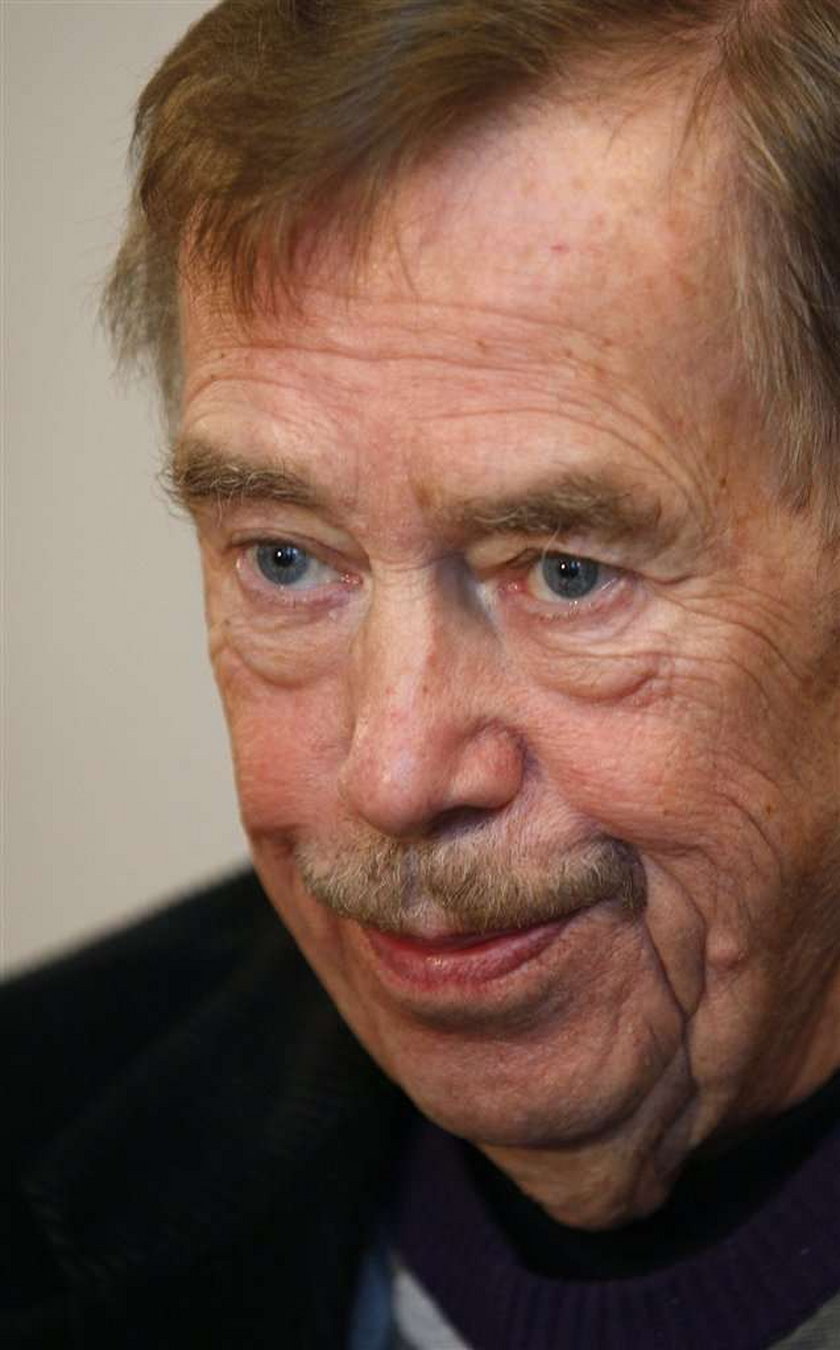 Vaclav Havel umarł we śnie