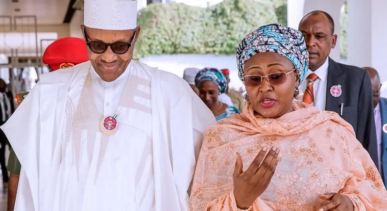 Aisha and Buhari relocate to Glass House as Tinubu's inauguration approaches.