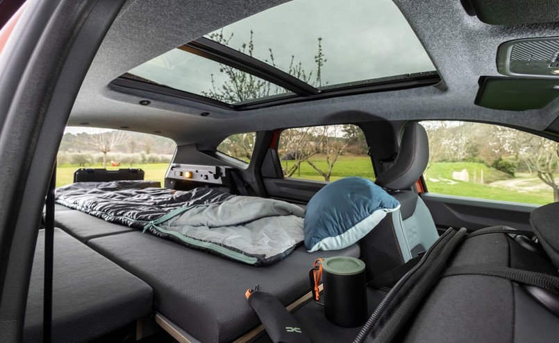 Nowa Dacia Bigster Hybrid 155