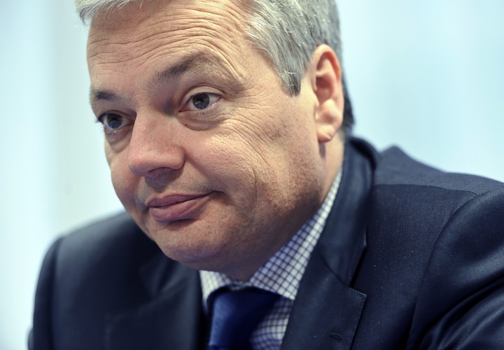 4. Didier Reynders - Belgia. P=8, G=4, W=14